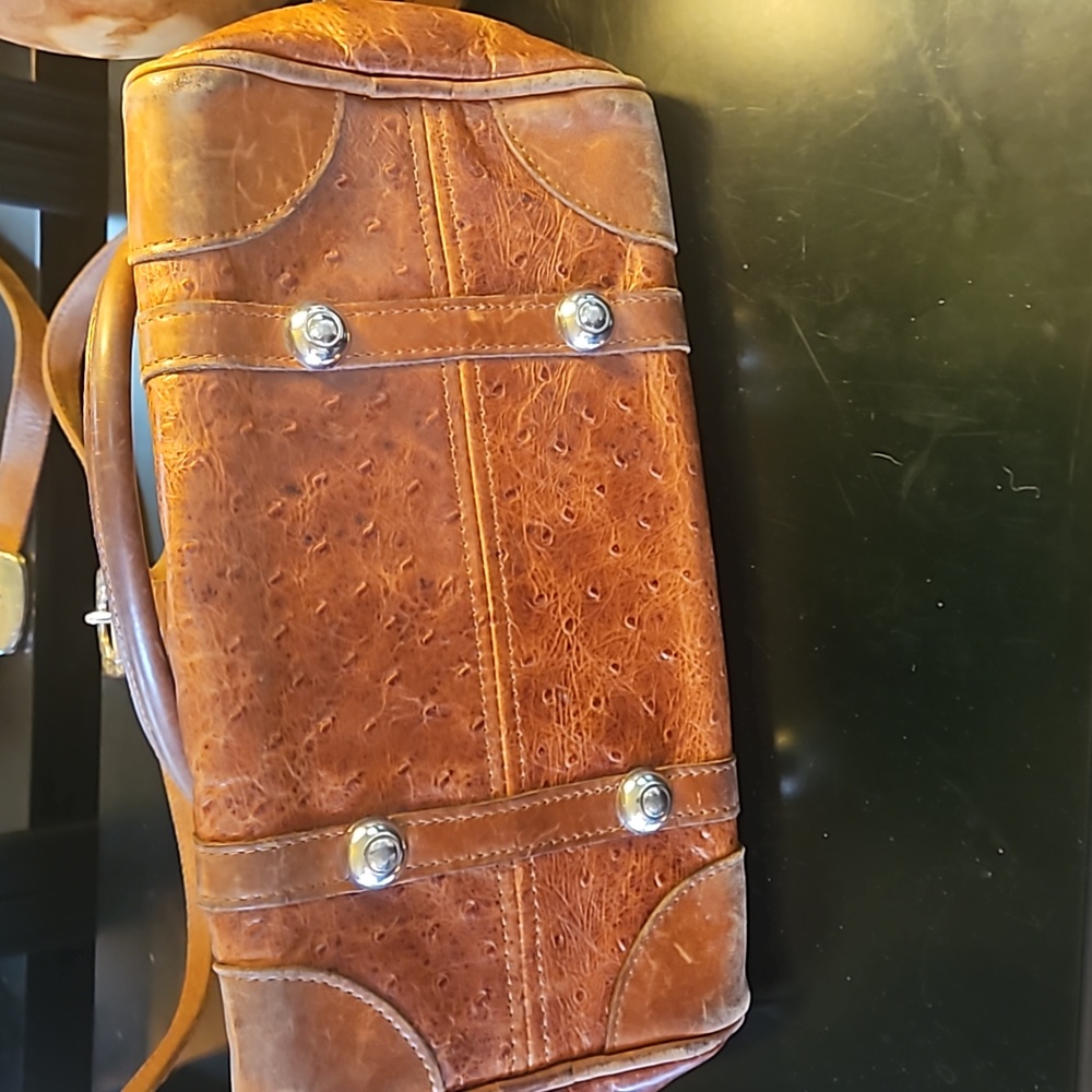 Vintage Navasota Leather Purse - Picture 6 of 6